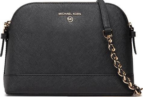 michael kors large crossbody dome|michael kors large saffiano crossbody.